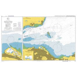 Admiralty Chart 735: Firth of Forth Approaches to Leith and Burntisland