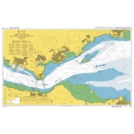 Admiralty Chart 736: Firth of Forth Granton and Burntisland to Rosyth