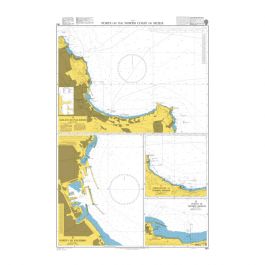 Admiralty Chart 963: Ports on the North Coast of Sicilia