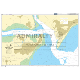 Admiralty Chart 1491: Harwich And Felixstowe