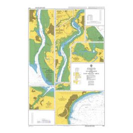 Admiralty Chart 2022: Harbours and Anchorages in the East Solent Area