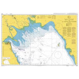 Admiralty Chart 2884: Mina Az Zawr to Al Basrah and Bushehr