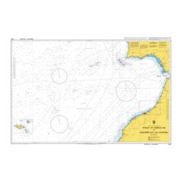 Admiralty Chart 3132: Strait of Gibraltar to Arquipelago da Madeira