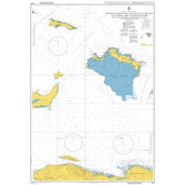 Admiralty Chart 3907: Passages Between Mayaguana Island &Turks & Caicos ...