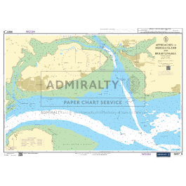 ADMIRALTY Small Craft Chart 5607_9: Approaches to Mersea Island and ...