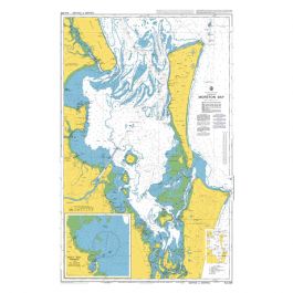 Admiralty Chart AUS0236: Moreton Bay