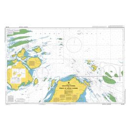 Admiralty Chart AUS0292: Adolphus Channel to Prince of Wales Channel