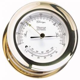 Atlantis Barometer and Thermometer Combination by Weems & Plath