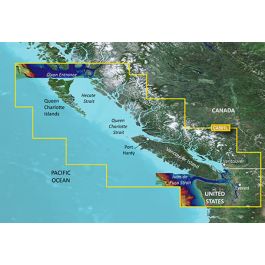 Garmin BlueChart g3 Vision - Puget Sound-Dixon Entrance (VCA501L)