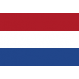 Netherlands Courtesy Flag - JW Plant