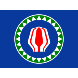 Bougainville Courtesy Flag - JW Plant