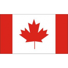 Canada Courtesy Flag - JW Plant