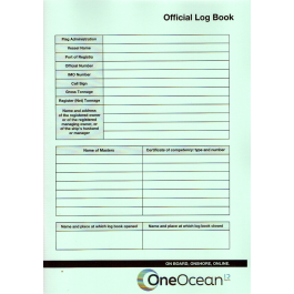 Oneocean Official Log Book