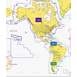 Navionics+ Charts For Caribbean & Americas