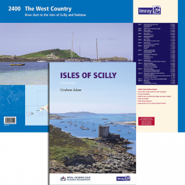 Isles of Scilly Imray Pilot Book & Chart Folio Pack