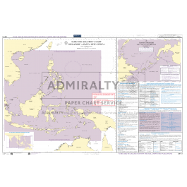 ADMIRALTY Maritime Security Planning Chart Q6113 - Singapore to Papua ...