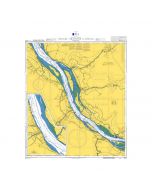 ADMIRALTY Chart 3267: North Sea - Germany, The Elbe - Krautsand to Schulau