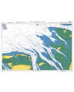 ADMIRALTY Chart 3617: North Sea - Germany, Approaches to the Jade and Weser [WITHDRAWN]