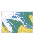 ADMIRALTY Chart 3619: North Sea - Germany, The Elbe,Scharhorn Riff to Medemgrund