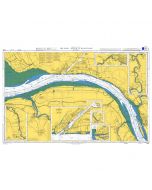 ADMIRALTY Chart 3625: The Elbe, Belum to Krautsand