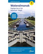 ANWB Wateralmanak Deel 1 (2025-2026) [PRE-ORDER]