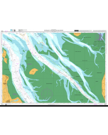 ADMIRALTY Chart DE20: Entrance to the Rivers Jade and Weser, Germany North Sea