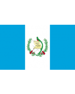 Guatemala Courtesy Flag