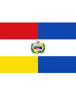 Guatemala State Courtesy Flag