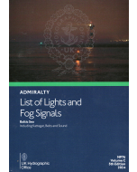 NP76 - ADMIRALTY List of Lights and Fog Signals: Baltic Sea (Volume C)