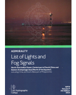 NP79 - ADMIRALTY List of Lights and Fog Signals: Volume F