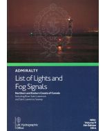 NP81 - ADMIRALTY List of Lights and Fog Signals: Northern and Eastern Coasts of Canada (Volume H)