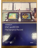 ADMIRALTY NP133C - ENC and ECDIS Maintenance Record