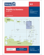 A3 Anguilla to Dominica (Imray Chart)