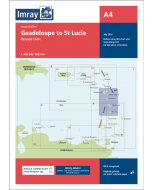 A4 Guadeloupe to St Lucia (Imray Chart)