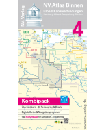 NV Atlas Binnen 4: Elbe & Kanalverbindungen