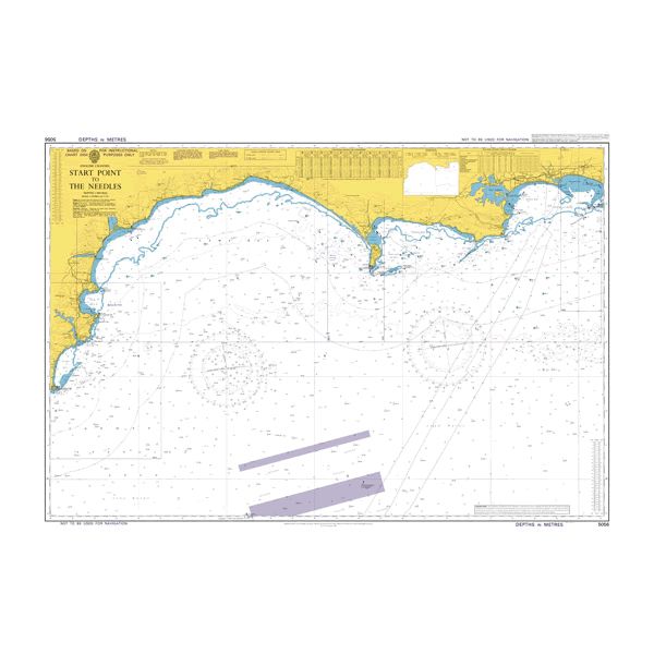 ADMIRALTY Chart 5056: Start Point To The Needles [Instructional Chart]