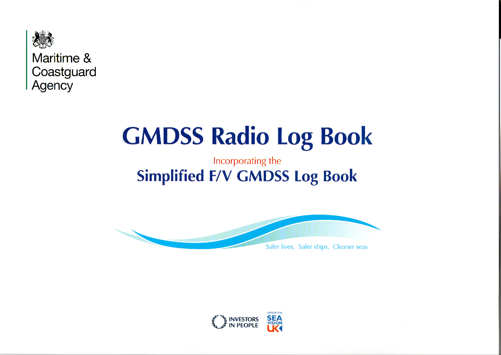 GMDSS Radio Log book