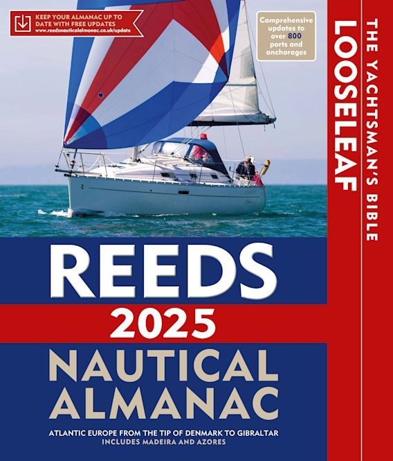 Reeds Looseleaf Nautical Almanac 2025