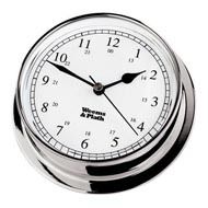 Chrome Endurance 125 Quartz Clock