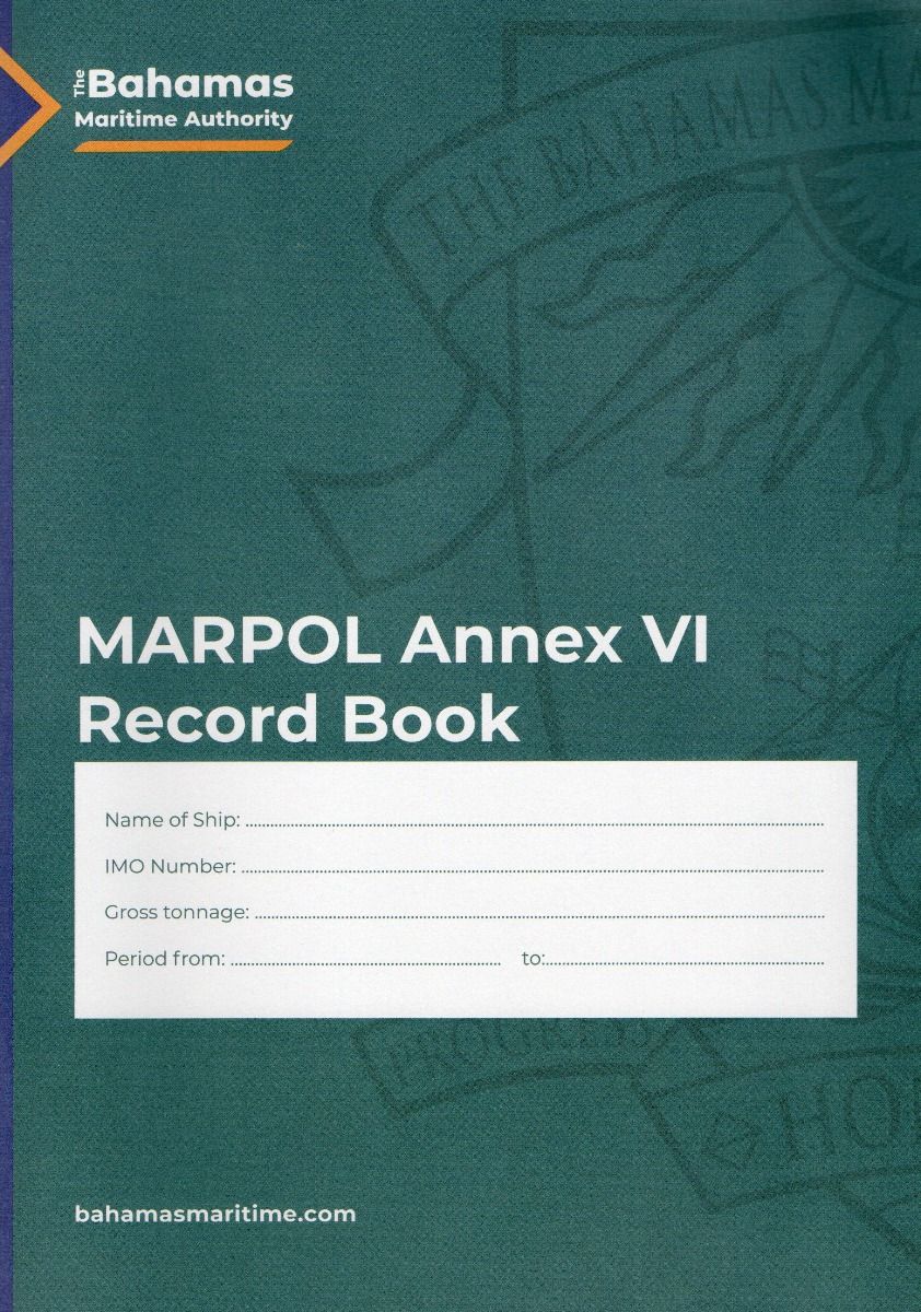 Bahamas MARPOL Annex VI Record Book