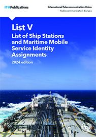 List V - List of Ship Stations and Maritime Mobile Service Identity Assignments