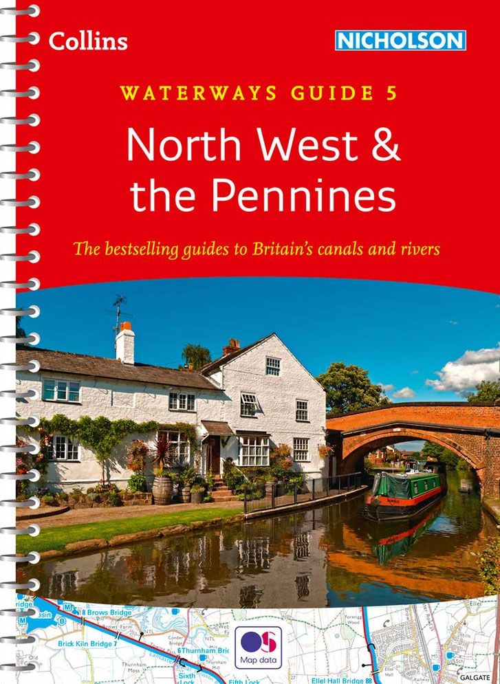 North West & Pennines - Nicholson's Guide 5