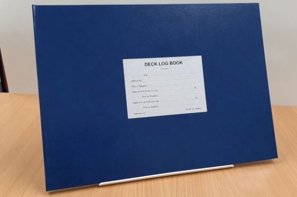 Deck Log Book [Pattern No.131]