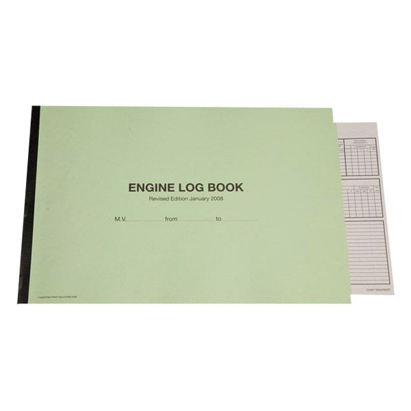 Engine Log Book (3 months)