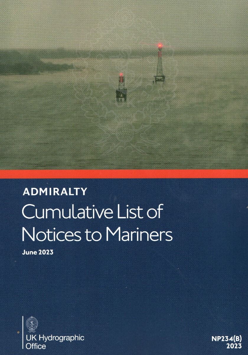 NP234(B) - Cumulative List of ADMIRALTY Notices to Mariners - June 2024