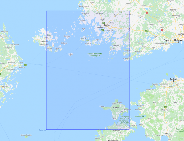 ADMIRALTY Chart 2075: Hiiumaa to Saaristomeri