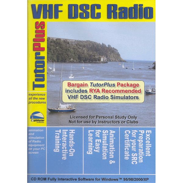 VHF DSC Radio Tutorial Plus | Lightmaster
