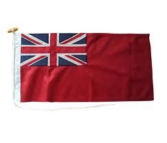 sewn red ensign