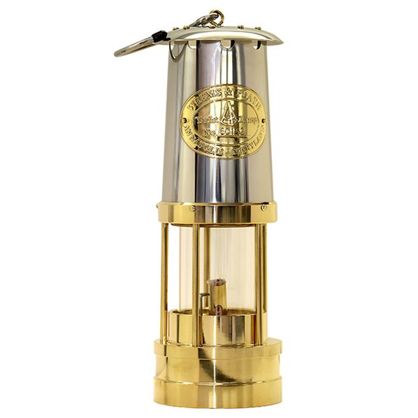 brass yacht lamp