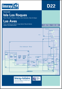 Imray Nautical Chart - Imray-D22 Isla Los Roques / Las Aves